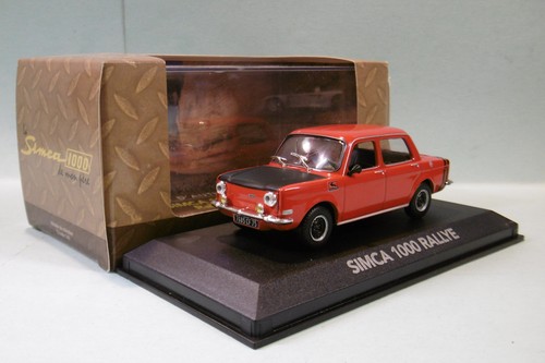 Atlas simca 1000 rallye - atlas,