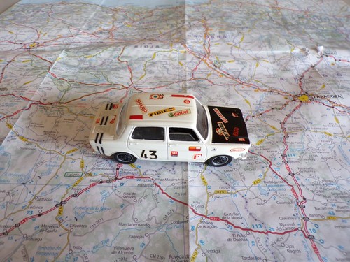 Simca 1000 rallye blanche - simca,