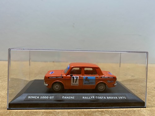 Norev modifié simca 1000 - modifiÉ,