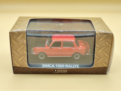 Simca 1000 rallye - 1000, 1