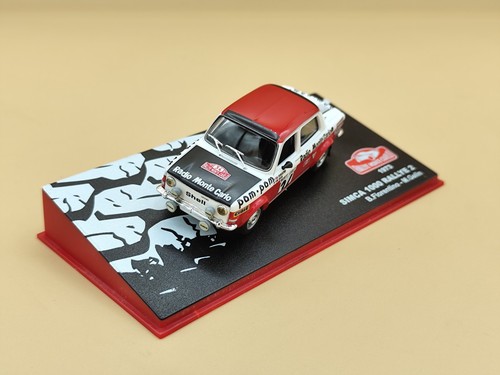 Simca 1000 rallye - 1/43,