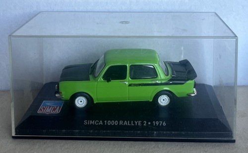 Simca 1000 rallye 1976 - rallye,