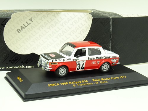 Ixo simca 1000 rallye 2 - -,