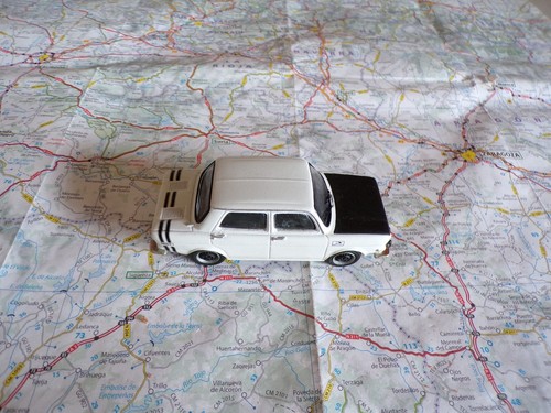 Simca 1000 rallye blanche - simca,