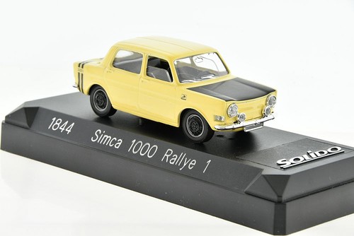 Simca 1000 rallye - simca, 1/43
