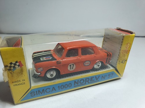 Norev ancien 57 simca - ancien, 1/43
