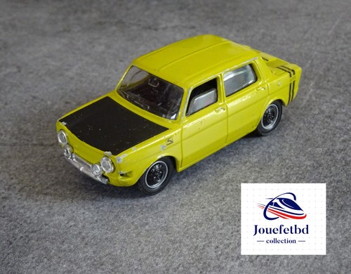 Solido simca 1000 rallye - solido,