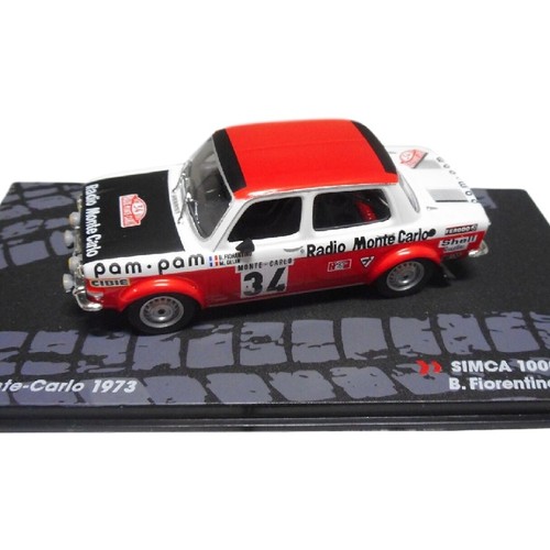 Simca 1000 rallye - rallye, 2