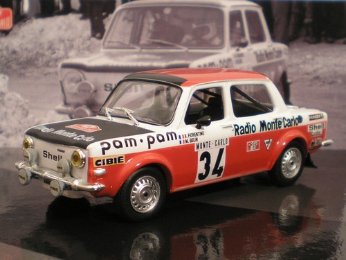 Simca 1000 rallye - simca, monte