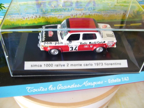 Simca 1000 rallye - 1000, 2