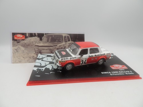 Altaya rallye monte - altaya,
