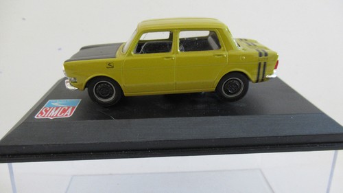 Simca 1000 rallye 2 - rallye,