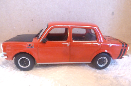 Simca 1000 rallye 1970 - rallye,