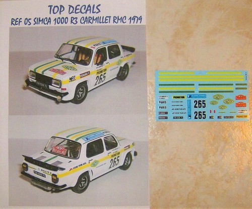 Simca 1000 rallye - rallye,