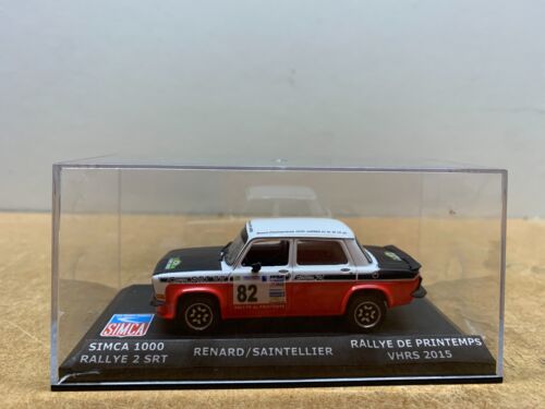 Norev modifié simca 1000 - simca,