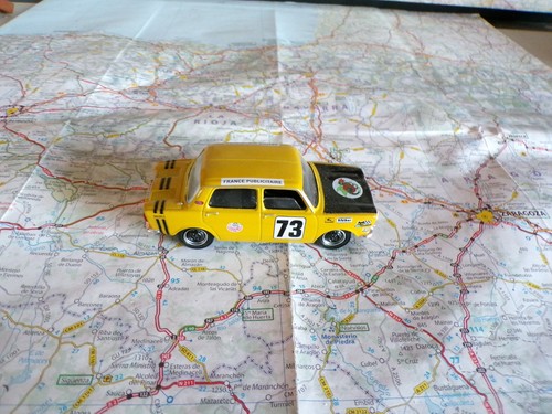 Simca 1000 rallye - srt, n°73