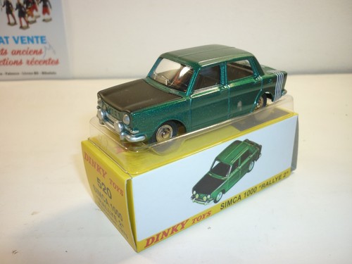 Dinky toys atlas - atlas, simca