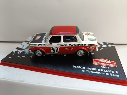 Simca 1000 rallye 2 - simca,