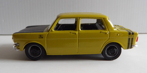 Simca 1000 rallye - rallye, 2