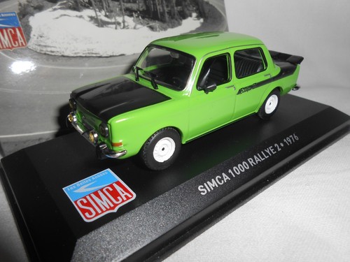 Simca 1000 rallye 1976 - 1000,