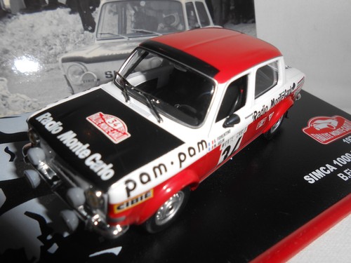 Simca 1000 rallye 34 du - 1000,