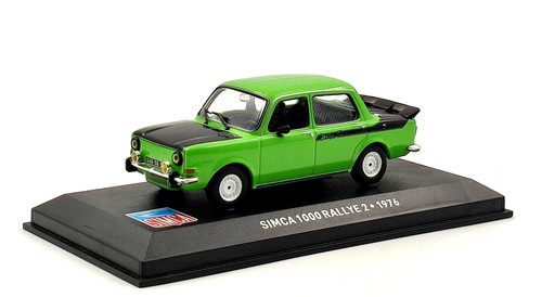 Simca 1000 rallye - rallye, 1/43
