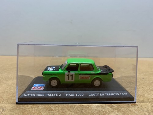 Ixo modifié simca - modifiÉ, rallye