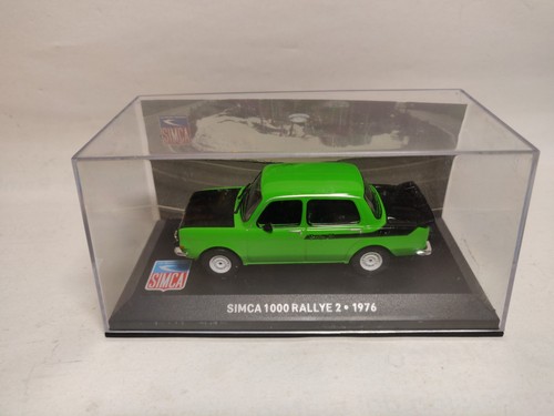 Ixo simca 1000 rallye 2 - simca,