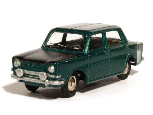 Simca 1000 rallye prototype - simca,
