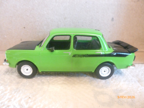 Simca 1000 rallye - ,