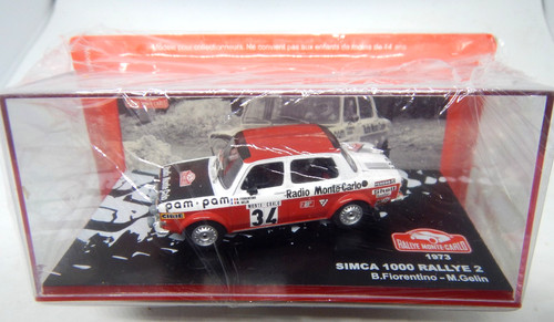 Simca 1000 rallye - simca,