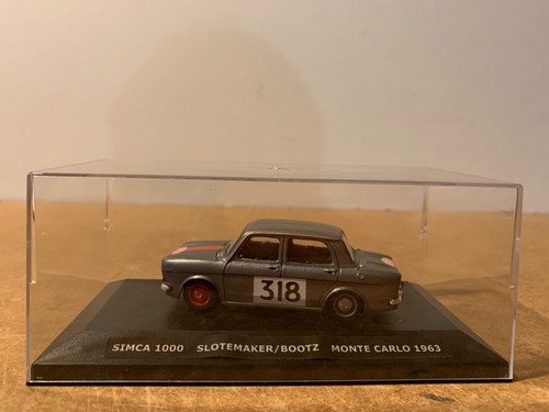 Norev modifié simca 1000 - modifiÉ,