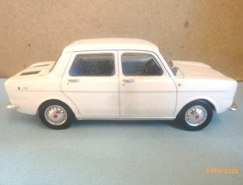 Simca 1000 abarth 1150 - ,