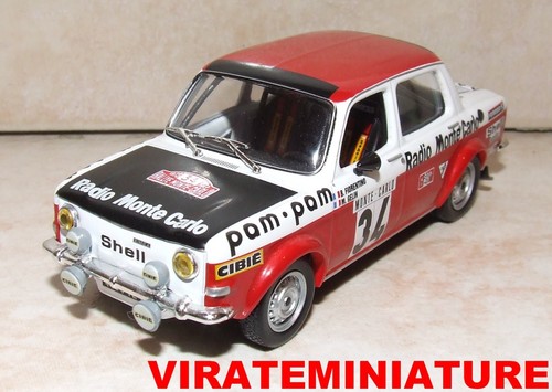 Simca 1000 rallye 21 - rallye, 21°