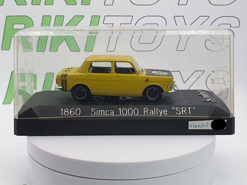 Simca 1000 rallye solido - rallye, 1/43