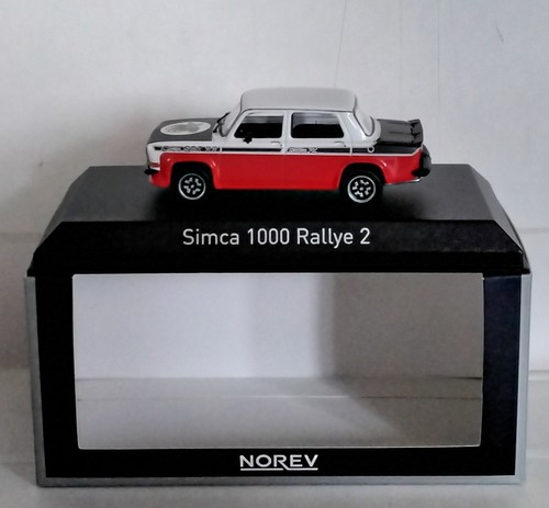 Simca 1000 rallye - 1000, srt